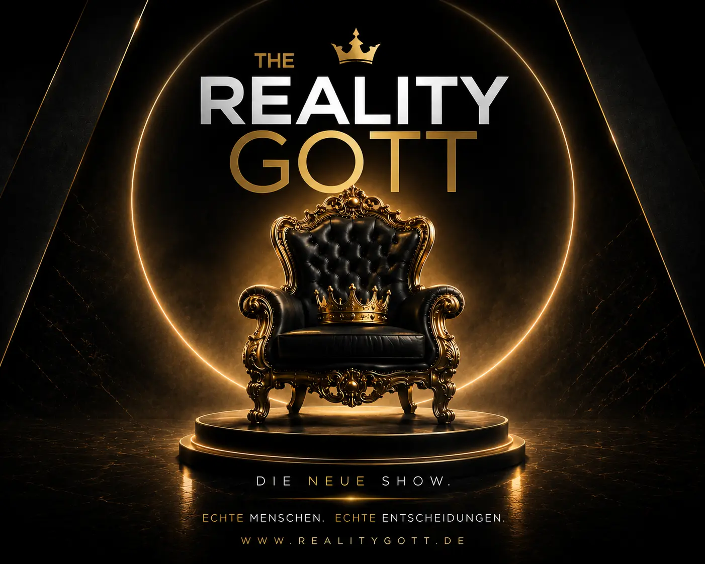 THE REALITYGOTT Poster